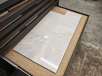 Natuursteen marmer wit gepolijst 30x60x2 cm tegels 132,48 m² - afbeelding 4 van  8