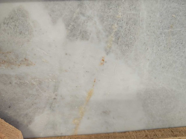 Natuursteen marmer wit gepolijst 30xflx2 cm tegels 132,48 m² - afbeelding 5 van  7