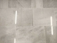 Natuursteen marmer wit gepolijst 40xflx2 cm tegels 247,68 m² - afbeelding 5 van  10