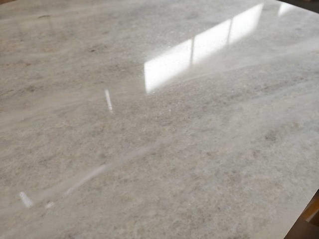 Natuursteen marmer wit gepolijst 61x61x1,5 cm tegels 15,63 m² - afbeelding 2 van  7