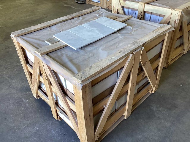 Natuursteen marmer wit honed 15,2x30,5 cm tegel 33,38 m² - afbeelding 7 van  17