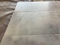 Natuursteen marmer wit honed 15,2x30,5 cm tegel 33,38 m² - afbeelding 5 van  17