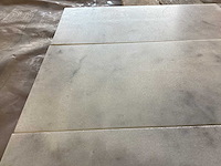 Natuursteen marmer wit honed 15,2x30,5 cm tegel 33,38 m² - afbeelding 5 van  17