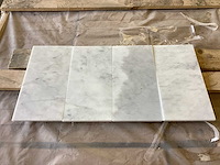 Natuursteen marmer wit honed 15,2x30,5 cm tegel 33,38 m² - afbeelding 11 van  12