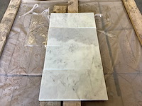 Natuursteen marmer wit honed 15,2x30,5 cm tegel 33,38 m² - afbeelding 12 van  12