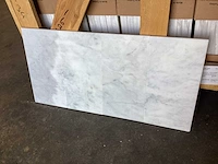 Natuursteen marmer wit honed 15,2x30,5 cm tegel 33,38 m² - afbeelding 3 van  17