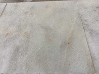 Natuursteen marmer wit honed 20x20x1,2 cm tegel 25 m² - afbeelding 12 van  13