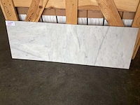 Natuursteen marmer wit honed 30,5x30,5 cm tegel 44 m²