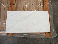 Natuursteen marmer wit honed 30,5x61 cm tegel 31,63 m² - afbeelding 2 van  7