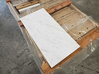 Natuursteen marmer wit honed 30,5x61 cm tegel 31,63 m² - afbeelding 4 van  7