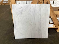 Natuursteen marmer wit honed 30,5x61 cm tegel 63 m² - afbeelding 6 van  13
