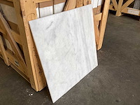 Natuursteen marmer wit honed 30,5x61 cm tegel 63 m² - afbeelding 8 van  13