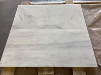 Natuursteen marmer wit honed 30,5x61 cm tegel 63 m² - afbeelding 3 van  13
