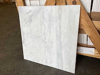 Natuursteen marmer wit honed 30,5x61 cm tegel 63 m² - afbeelding 4 van  7