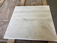 Natuursteen marmer wit honed 30,5x61 cm tegel 63 m² - afbeelding 8 van  8