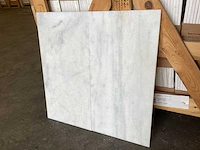 Natuursteen marmer wit honed 30,5x61 cm tegel 63 m² - afbeelding 3 van  13