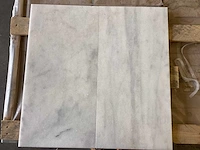 Natuursteen marmer wit honed 30,5x61 cm tegel 63 m² - afbeelding 7 van  13