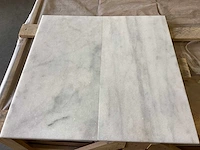 Natuursteen marmer wit honed 30,5x61 cm tegel 63 m² - afbeelding 8 van  13