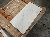 Natuursteen marmer wit honed 30,5x61 cm tegel 63,26 m² - afbeelding 2 van  5