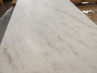 Natuursteen marmer wit honed 30,5x61 cm tegel 63,26 m² - afbeelding 4 van  5