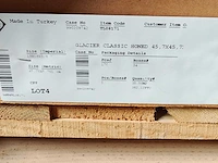 Natuursteen marmer wit honed 45,7x45,7 cm tegel 106,5 m² - afbeelding 8 van  8