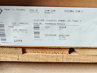 Natuursteen marmer wit honed 45,7x45,7 cm tegel 71 m² - afbeelding 8 van  8
