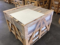 Natuursteen marmer wit honed vloertegel 30,5x61 cm 66 m² - afbeelding 7 van  16