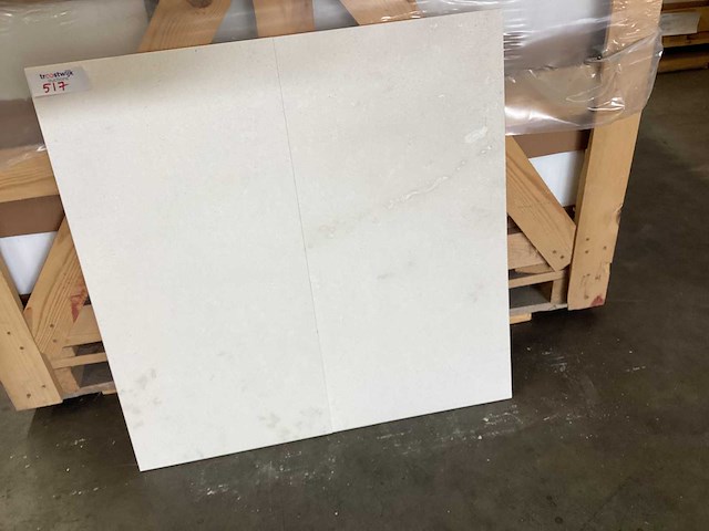 Natuursteen marmer wit honed vloertegel 30,5x61 cm 66 m² - afbeelding 1 van  16