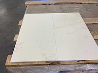 Natuursteen marmer wit honed vloertegel 30,5x61 cm 66 m² - afbeelding 2 van  16