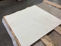 Natuursteen marmer wit honed vloertegel 30,5x61 cm 66 m² - afbeelding 3 van  16