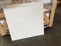 Natuursteen marmer wit honed vloertegel 30,5x61 cm 66 m² - afbeelding 1 van  16