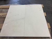 Natuursteen marmer wit honed vloertegel 30,5x61 cm 66 m² - afbeelding 12 van  16
