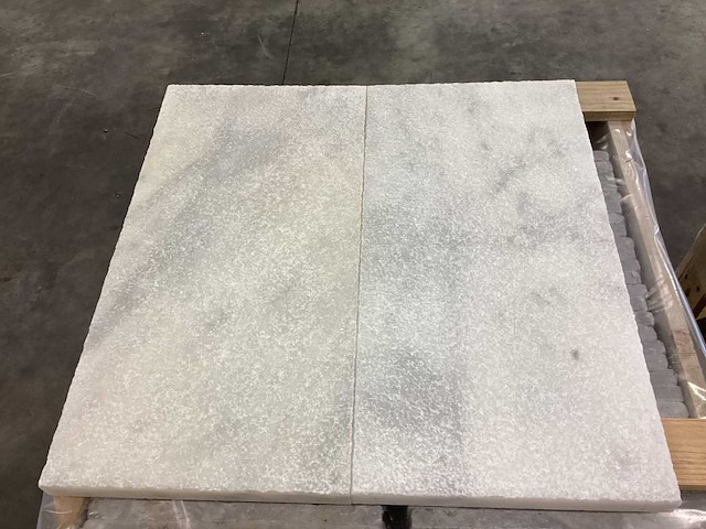 Natuursteen marmer wit mat 30x60x3 cm tegel 35,64 m² - afbeelding 9 van  11