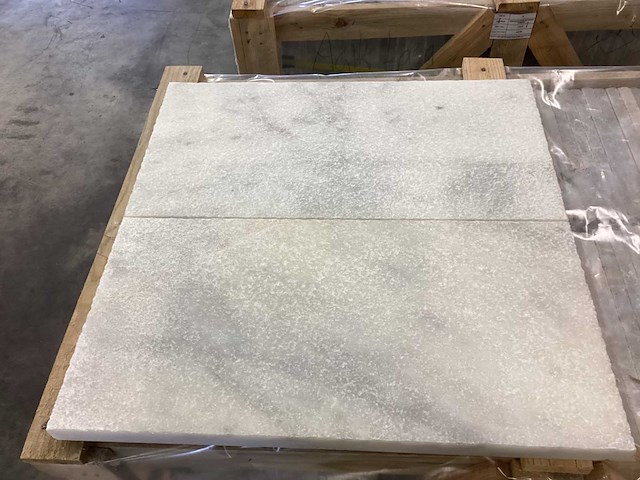 Natuursteen marmer wit mat 30x60x3 cm tegel 35,64 m² - afbeelding 8 van  15