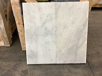 Natuursteen marmer wit mat 30x60x3 cm tegel 35,64 m² - afbeelding 2 van  15