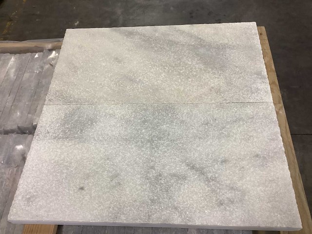 Natuursteen marmer wit mat 30x60x3 cm tegel 35,64 m² - afbeelding 2 van  15