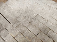 Natuursteen marmer wit mozaïektegel 30x31 cm 18 stuks - afbeelding 6 van  7