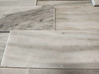 Natuursteen marmer wit wandtegel 15x61x1,2/2 cm 18,3 m² - afbeelding 5 van  6