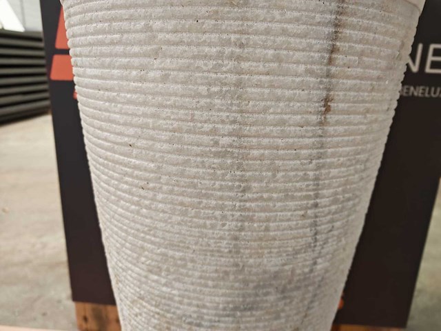 Natuursteen marmer wit waszuil 40x90 cm - afbeelding 8 van  8