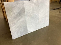 Natuursteen marmer wit/blauw gezoet 30,5x61 cm tegel 62 m² - afbeelding 7 van  13