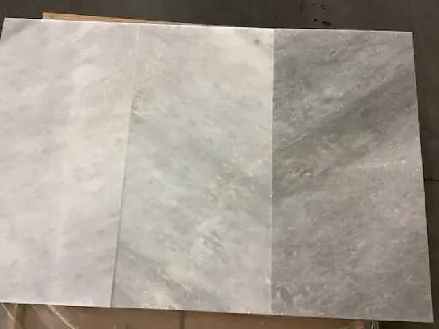 Natuursteen marmer wit/blauw gezoet 30,5x61 cm tegel 62 m² - afbeelding 8 van  13