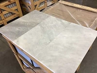 Natuursteen marmer wit/blauw gezoet 30,5x61 cm tegel 62 m² - afbeelding 13 van  13