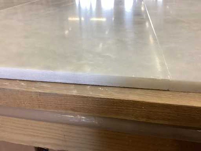 Natuursteen marmer wit/blauw gezoet 30,5x61 cm tegel 94 m² - afbeelding 3 van  13