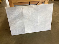 Natuursteen marmer wit/blauw gezoet 30,5x61 cm tegel 94 m² - afbeelding 6 van  13