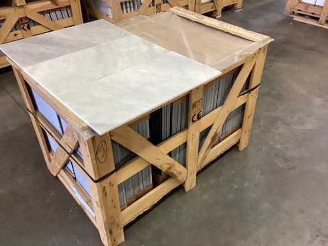 Natuursteen marmer wit/blauw gezoet 30,5x61 cm tegel 94 m² - afbeelding 3 van  7