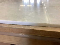 Natuursteen marmer wit/blauw gezoet 30,5x61 cm tegel 94 m² - afbeelding 2 van  8