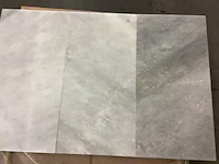 Natuursteen marmer wit/blauw gezoet 30,5x61 cm tegel 94 m² - afbeelding 8 van  13