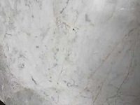 Natuursteen marmer wit/grijs gepolijst 30,5x30,5 cm tegel 44 m² - afbeelding 7 van  7