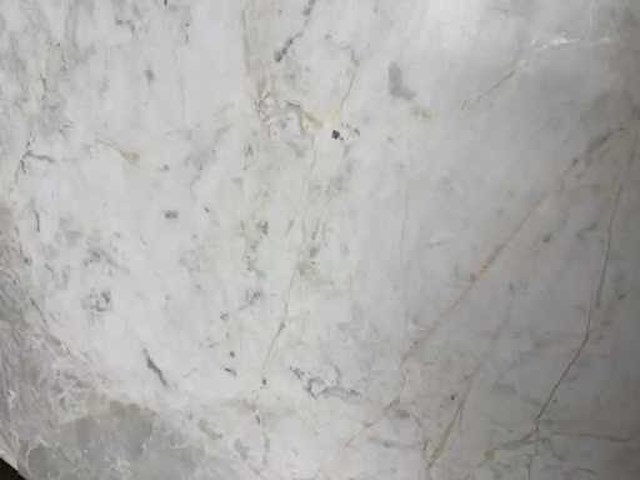 Natuursteen marmer wit/grijs gepolijst 30,5x30,5 cm tegel 44 m² - afbeelding 10 van  11