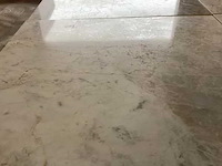 Natuursteen marmer wit/grijs gepolijst 30,5x30,5 cm tegel 44 m² - afbeelding 11 van  11